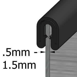 Strongest T-Slotted Fastener
