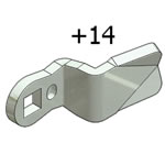 T-Slot Square Nuts For MiniTec Aluminum Extrusions