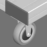 T-Slotted Profile Butt Joint Fastener