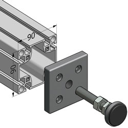 Strongest T-Slotted Fastener