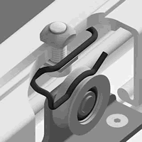Lift Removeable Right Angle Fastener