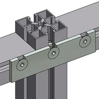 T-Slotted Connecting Bar