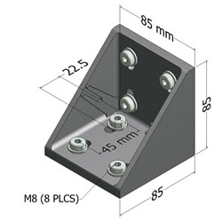 MiniTec T-Slotted Aluminum Extrusions. Modular Aluminum Profiles 