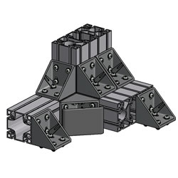MiniTec T-Slotted Aluminum Extrusions. Modular Aluminum Profiles 