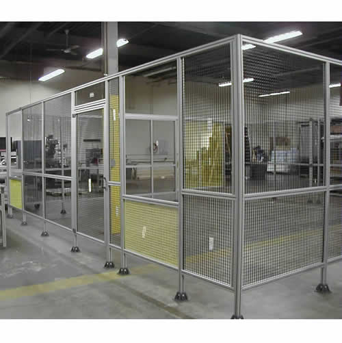 MiniTec T-Slotted Aluminum Extrusions. Modular Aluminum Profiles For Custom  Construction From Aluminum Extrusions. Custom Clean Rooms, Ergonomic  Workstations, Belt Conveyors, and Machine Guards Are But A Few Applications.