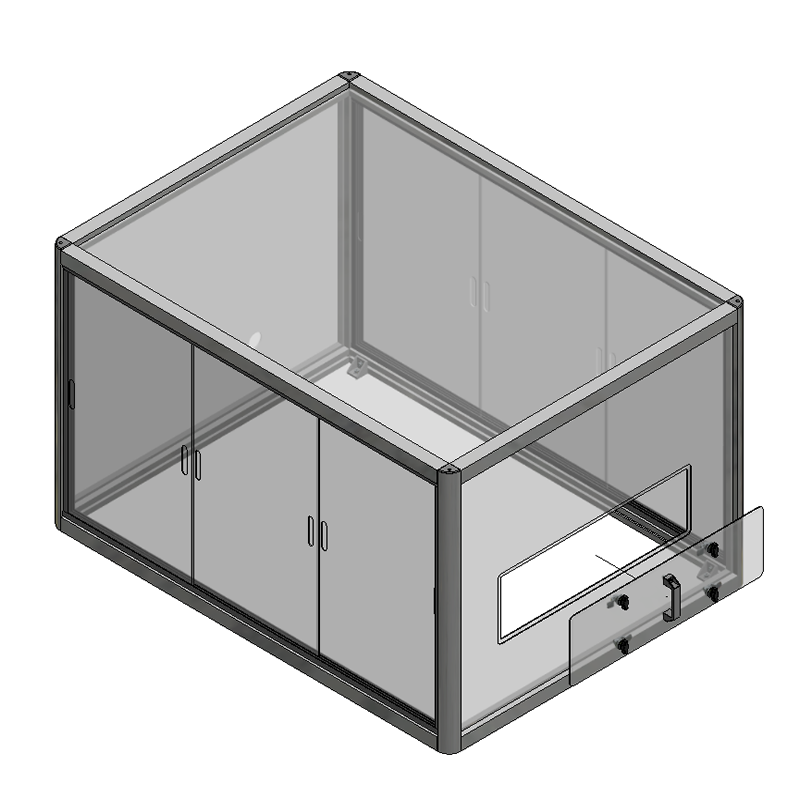 MiniTec T-Slotted Aluminum Extrusions. Modular Aluminum Profiles For ...