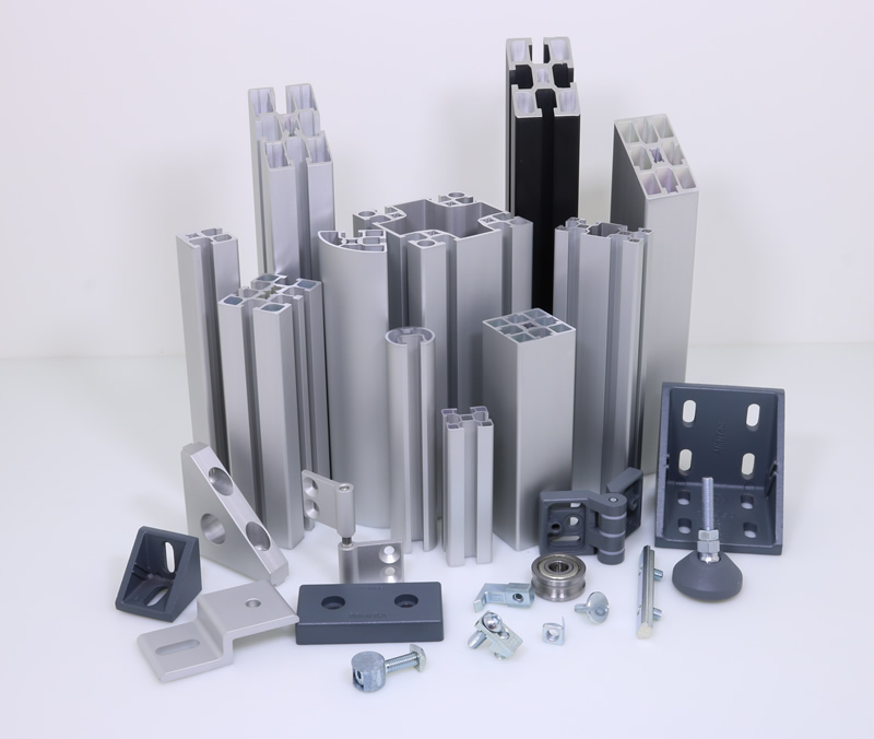 MCS Aluminium Extrusion Profiles, Quick Assembly